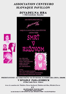 Theatre DivadloSmrt v ruzovom